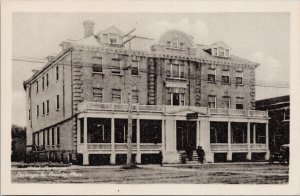 Portage la Prairie Manitoba Hotel Portage MB Unused Heliotype Postcard H16