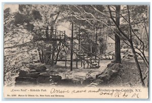 c1905 Crows Nest Kirkside Park Roxbury In The Catskill New York NY Postcard
