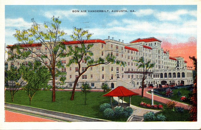 Georgia Augusta Bon Air Vanderbilt Hotel 1936