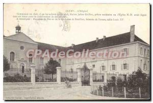 Old Postcard Cluny L'Hopital