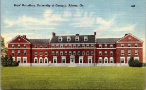 Georgia Athens University Of Georgia Boys' Dormitory