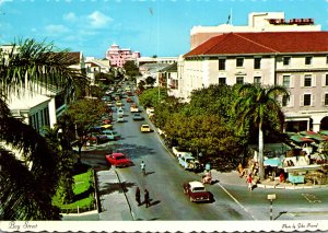 Bahamas Nassau Bay Street