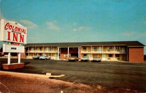 Missouri Waynesville The Colonial Motor Inn