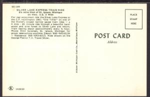 Silver Lake Express Train Ride,Near St Ignace,MI 