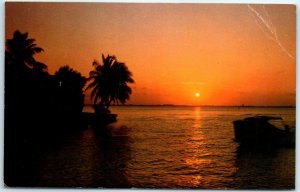 Postcard - Florida Sunset