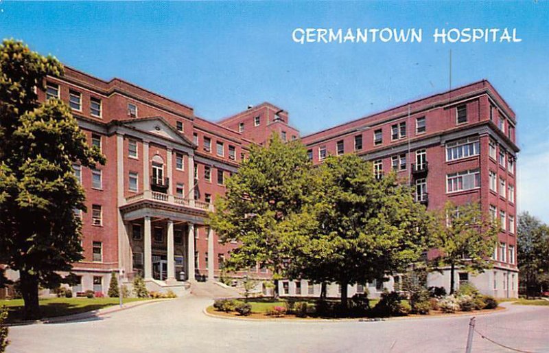 Germantown Hospital Philadelphia, Pennsylvania PA