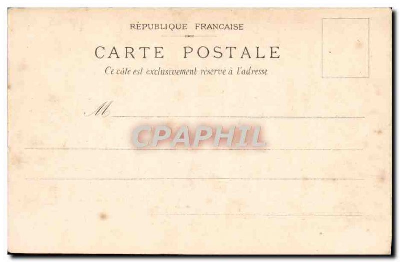 Old Postcard Fantasy poem