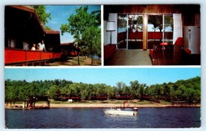 CAMDENTON, Missouri MO ~ Roadside THE FLAME RESORT Carl Janice Tidgren Postcard