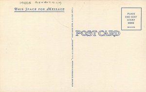 Postcard 1940s North Carolina Goode's Drug Store occupation 23-12222
