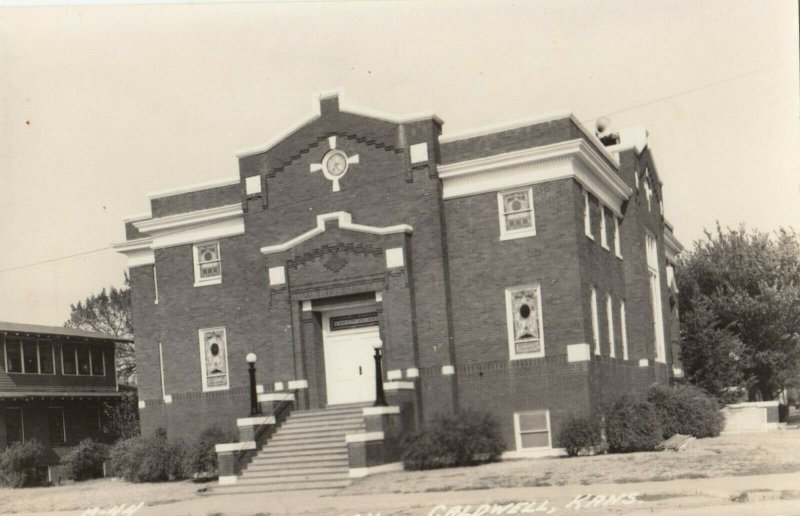 RP: CALDWELL , Kansas , 1900-10s ; Church