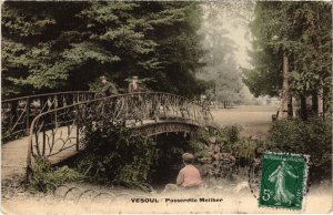 CPA Vesoul Passerelle Meilher (1273804)