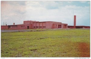 SEQUIN, Texas; The Sequin High School, 1940-60s