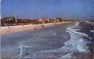 USA Daytona Beach Florida Vintage Postcard 05.30