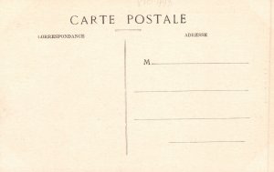 Vintage Postcard 1910's Cite de Carcassonne Les Avant Porte d'Aude France