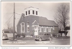 First M E Church Central Square New York