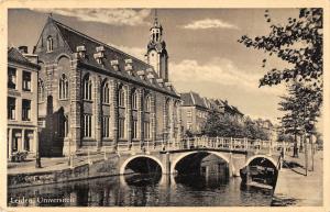 B106210 Netherlands Leiden Universiteit Bridge Pont