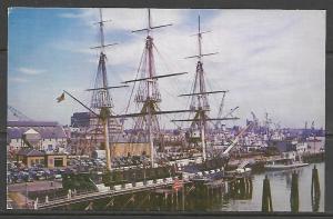 Massachusetts, Boston - U.S.S. Constitution - Old Ironsides - [MA-206]