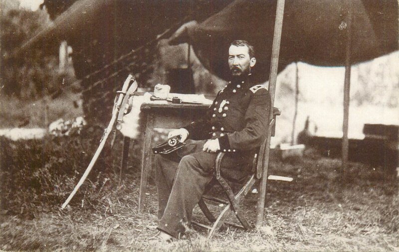 General Philip Henry Sheridan United States Federal Army Brady photo circa 1864