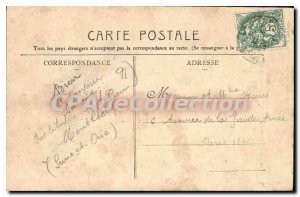 Old Postcard Old Montlhery Montlhery S and O the Fort castle in century XI af...