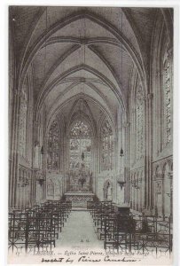 Eglise Saint Pierre Chapelle de la Vierge Lisieux France postcard