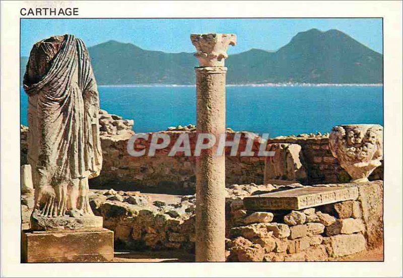 Postcard Modern Carthage Antiquarium