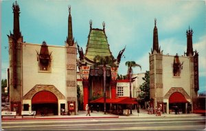 Grauman's Chinese Theatre Hollywood CA Postcard PC487