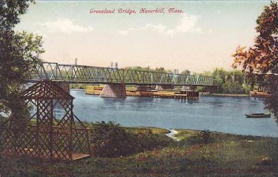 Massachusetts Haverhill Groveland Bridge