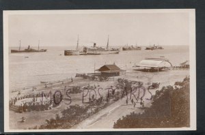 Yemen Postcard - Ships Docked at Aden     RS16127