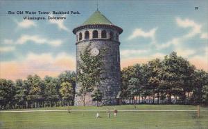 Delaware Wilmington The Old Water Tower Rockford Park