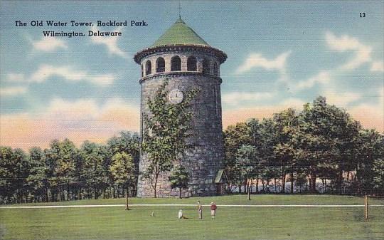 Delaware Wilmington The Old Water Tower Rockford Park