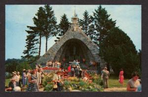 ME Franciscan Monastery KENNEBUNKPORT MAINE POSTCARD