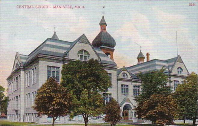 Michigan Manistee Central School