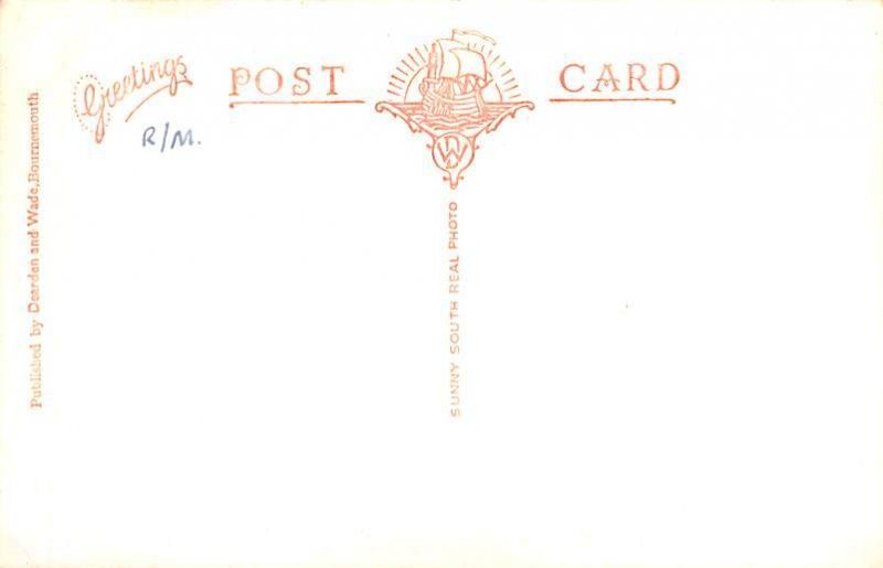 HMT Empire Ken Ship Unused 