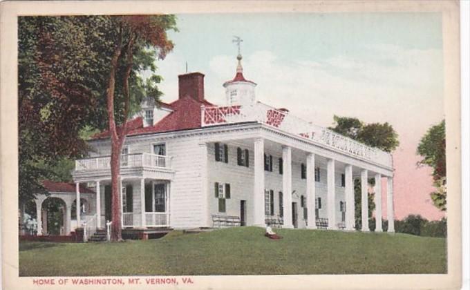 Virginia Mount Vernon Wshington's Mansion