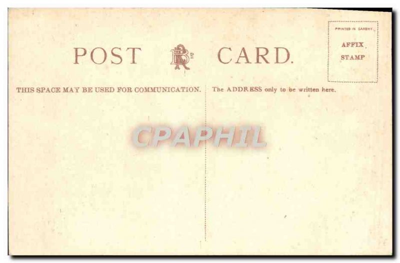 Old Postcard Stepping Stones Jesmond Dene