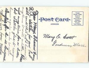 Divided-Back FACTORY SCENE Racine Wisconsin WI c7145