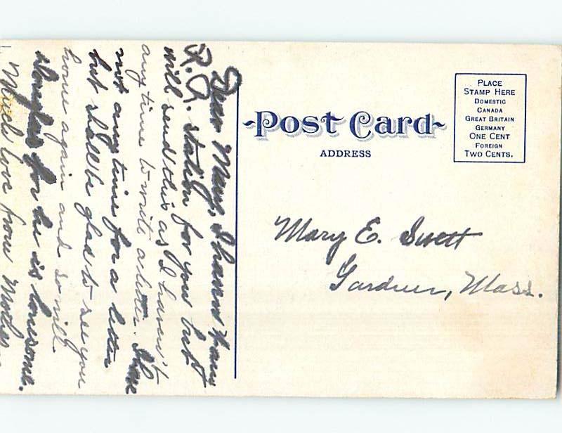 Divided-Back FACTORY SCENE Racine Wisconsin WI c7145