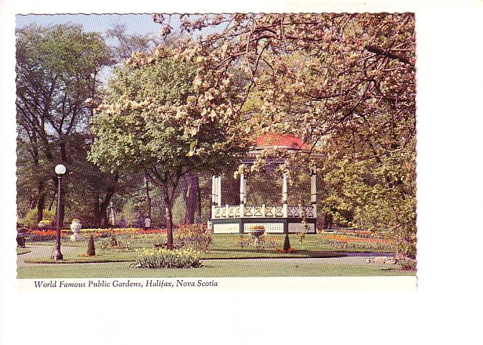 Public Gardens, Halifax, Nova Scotia, The Book Room, 