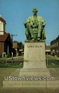 Abraham Lincoln Statue - Hodgenville, Kentucky KY  