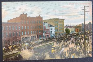 Mint Usa color Picture Postcard Labor Day Parade Reading PA