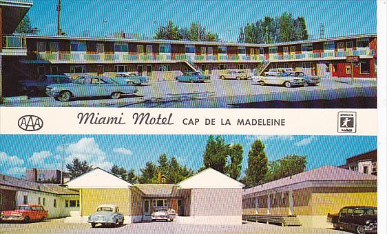 Canada Miami Motel Cap De La Madeleine Quebec