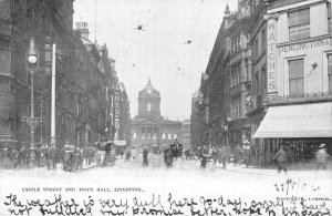 Lot310 castle street and town hall liverpool penlington watches  uk