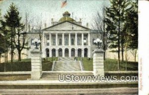 State Capitol - Augusta, Maine ME Postcard