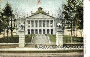 State Capitol in Augusta, Maine