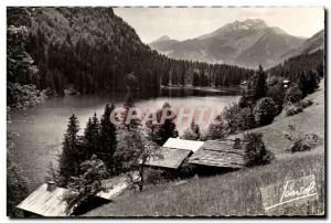 Morzine - Montriond - Lake - Old Postcard