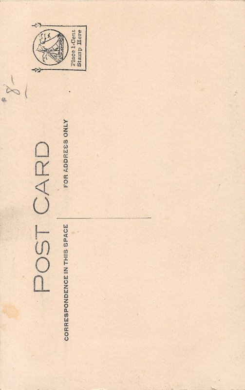 H93/ Interesting RPPC Postcard c1910 Child Riding Cart Wagon 108