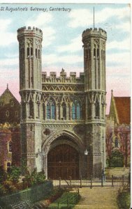 Kent Postcard - St Augustine's Gateway - Canterbury - Ref TZ3661