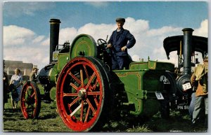 Aveling & Porter (Rochester Tractor Type 8809 Farming Postcard