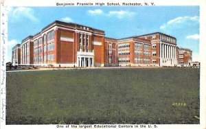 Benjamin Franklin High School Rochester, New York  