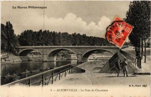 CPA ALFORTVILLE Le Pont de Charenton (491230)